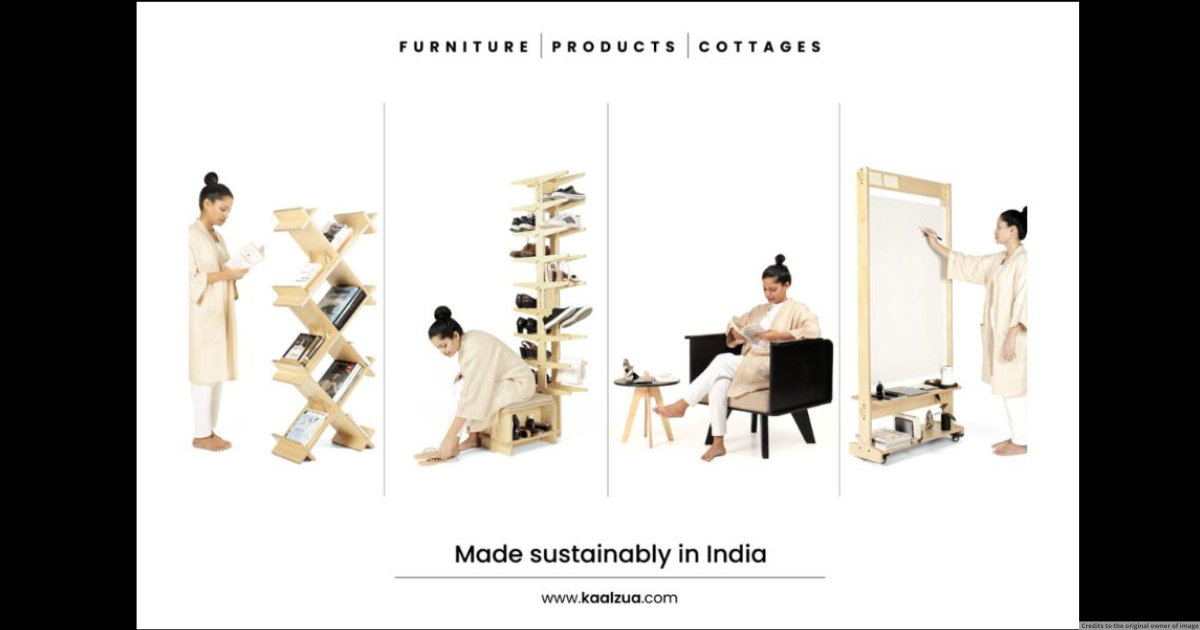 Tailor your needs with Kaalzua's Premium Flat Pack Furniture for sustainable living